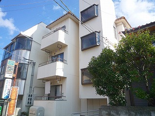 高槻市賃貸マンション 第2竹村コーポ|外観.jpg