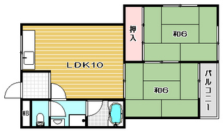 辻崎ハイツ Aタイプ カラー.jpg