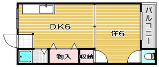 高槻市賃貸マンション セゾンドギンスイ|間取.jpg