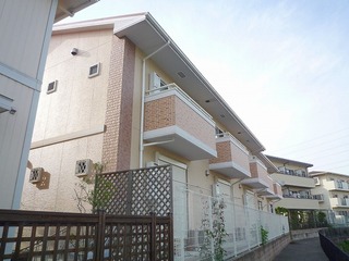 高槻市上牧賃貸アパート ローズフォート|外観.jpg