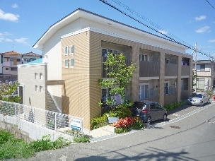 高槻市賃貸アパート アンサンブル高槻|外観.jpg