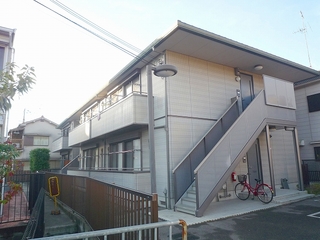 高槻市賃貸アパート グリーンルーフ大冠C棟|外観.jpg