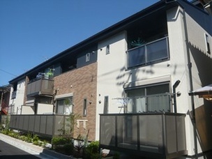 高槻市賃貸アパート ハイバレーミドル|外観.jpg