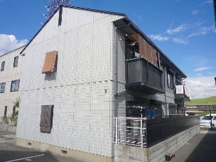 高槻市賃貸アパート パストラル22|外観.jpg
