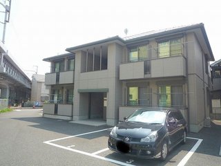 高槻市賃貸アパート プレステージ日向B|外観.jpg