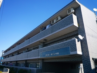 高槻市賃貸マンション カトル・セゾン中甚|外観.jpg