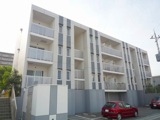 高槻市賃貸マンション フォレストヒル|外観.jpg