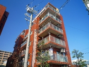 高槻市賃貸マンション ベルハウス高槻|外観.jpg