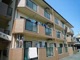 高槻市賃貸マンション ボナールハイツ|外観.jpg