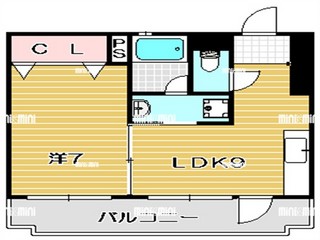 高槻市賃貸マンション 大山マンション|間取り .jpg