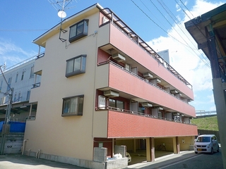 高槻市賃貸マンション 津之江パークハイツ2号館|外観.jpg