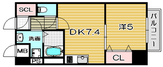 高槻市新築マンション (仮称)高槻町マンションAタイプ|間取.jpg