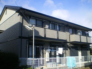 高槻市賃貸アパート クレベール上牧 外観.jpg