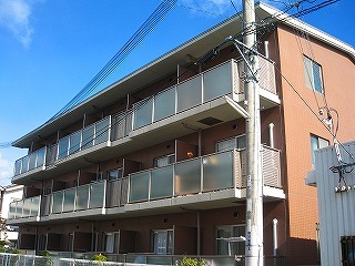 高槻市 賃貸 マンション カーサベルデ外観 上牧.jpg