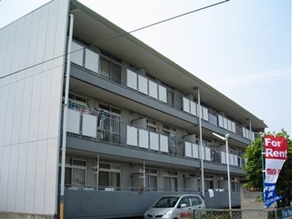高槻市賃貸マンション コーポ・コスモ 外観.jpg