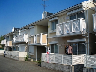 高槻市賃貸アパート ジュネスハイムB棟|外観.jpg