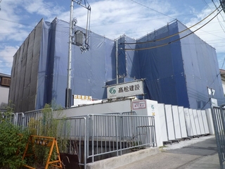高槻市新築賃貸マンション 仮称)西島マンション 外観