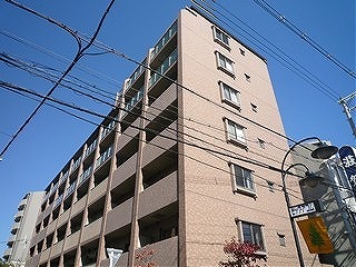 高槻市賃貸マンション ラ・カステル・メウ 外観