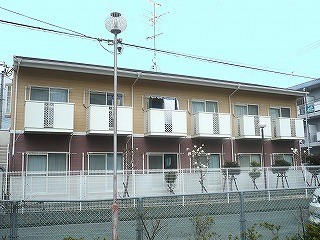 高槻市賃貸アパート ネオサンフラワー 外観.jpg