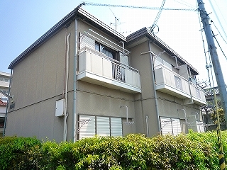 高槻市賃貸アパート フラットK 外観写真.jpg