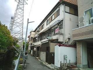 高槻市賃貸貸家 上本町連棟貸家(南端) 外観写真.jpg