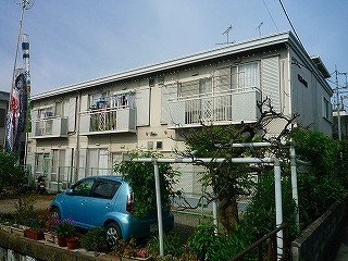 高槻市賃貸アパート リビエール春風 外観.jpg