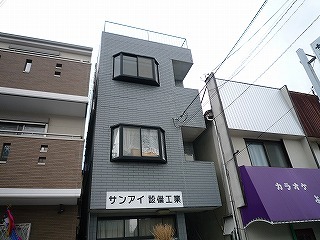 高槻市 マンション 如是マンション 外観