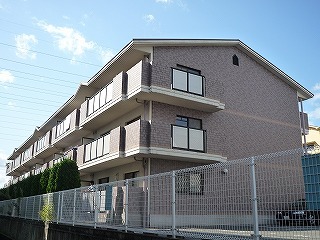 高槻市賃貸マンション フレア北島|外観.jpg