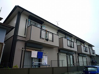 高槻市賃貸アパート サンライフ川添|外観.jpg