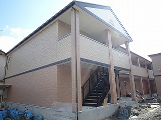 高槻市賃貸アパート フジパレスタカシロU番館 外観写真.jpg