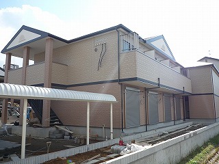 高槻市賃貸アパート フジパレスタカシロT番館|外観.jpg