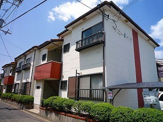 高槻市賃貸アパート サニーハイツ 外観.jpg