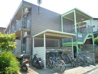 高槻市賃貸マンション プレリュード津之江 外観.jpg