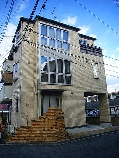 高槻市賃貸一戸建て 川西町一戸建て 外観 .jpg