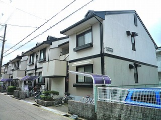高槻市賃貸アパート ヴィラスパークシティー|外観.jpg
