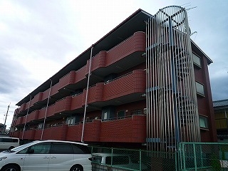 高槻市賃貸マンション サンワロイヤルマンション 外観.jpg