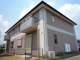 高槻市賃貸アパート エクレール上牧 外観写真.jpg