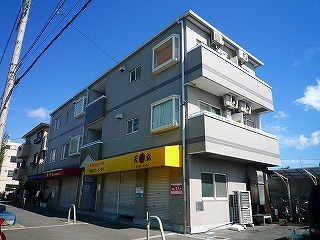 高槻市賃貸マンション フレグランスハイツ|外観.jpg