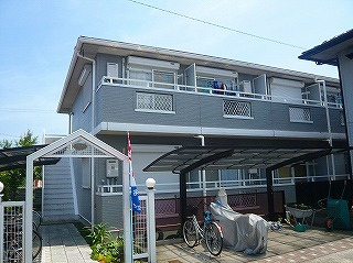 高槻市賃貸アパート プリマ富田|外観.jpg