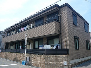 高槻市賃貸アパート メゾングリーン 外観.jpg