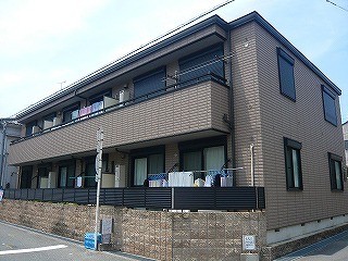 高槻市賃貸アパート メゾングリーン 外観.jpg