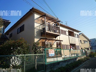 高槻市賃貸アパート 辻アハイツ|外観.jpg