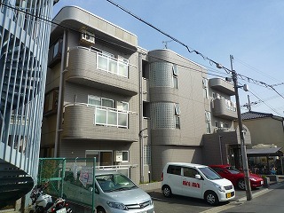 高槻市賃貸マンション グランミュゼ明野|外観.jpg