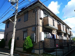 高槻市賃貸アパート ウィルモア城西B|外観.jpg