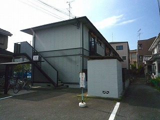高槻市賃貸アパート サンガーデンローズ|外観.jpg
