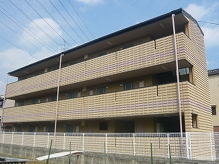 高槻市賃貸マンション チェリーコート 外観