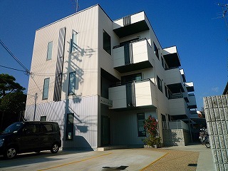 高槻市賃貸マンション チェリーコート 外観