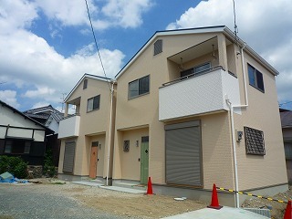 高槻市戸建賃貸 津之江町石田邸貸家|外観.jpg
