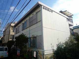 高槻市 アパート 岩井ハイツ 外観