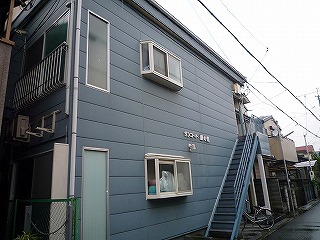 高槻市賃貸アパート サンコート藤の里 外観